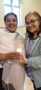 The Fish Hoek Faith and Light Community, welcomes Elize Harris as the newly eleted Community Coordinator on 06 Sep 2025